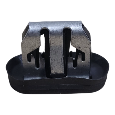 TESLA MODEL 3 TRIM CLIP - SEAL - 21X6 SLOT - .65-1.2 - STEEL - AFTERMARKET - OEM PART NUMBER : 1117701-00-A