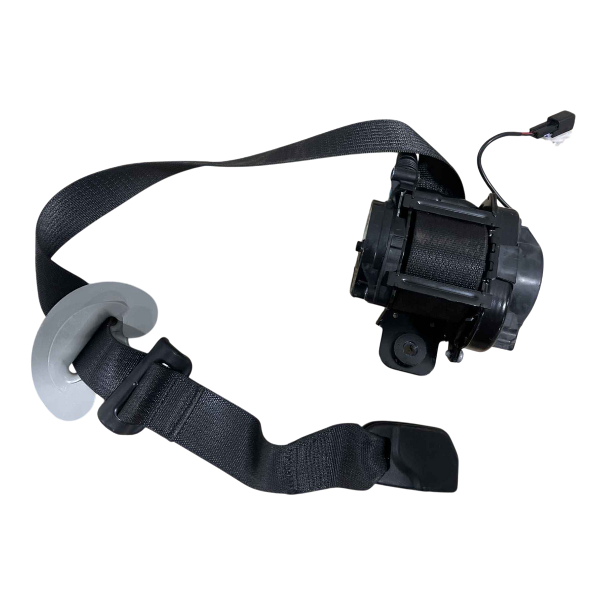 TESLA MODEL 3  FIRST ROW - SEAT BELT RETRACTOR ASSEMBLY - RIGHT HAND BLACK 1081279-01-G