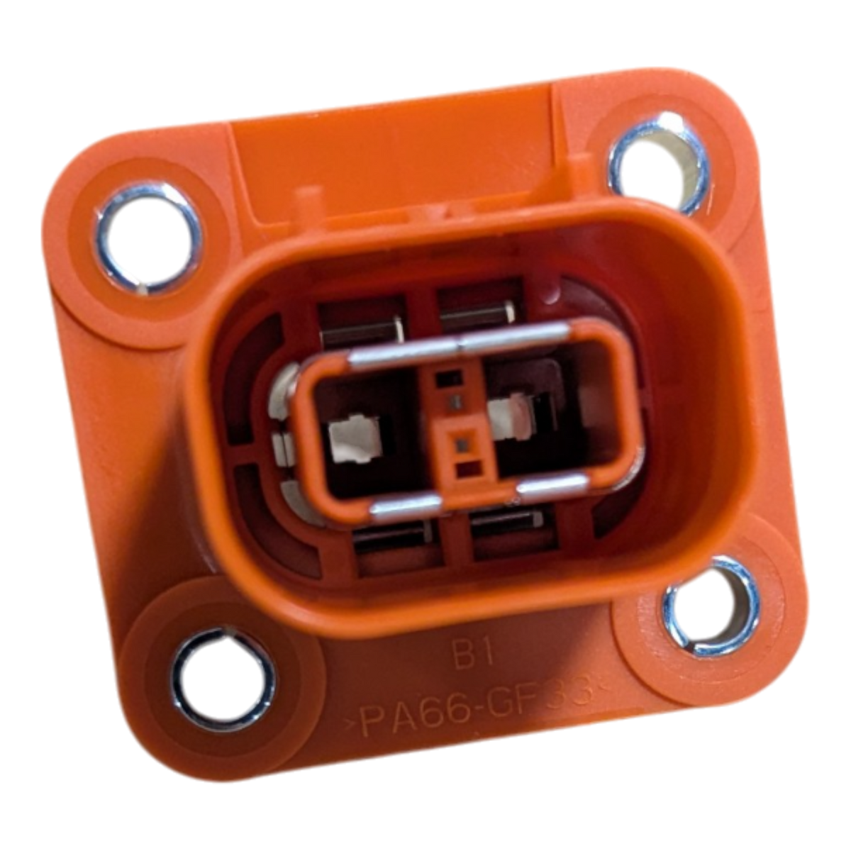 HV RECEPTACLE, TE HVA280 2P,KEY A - 2103124-1