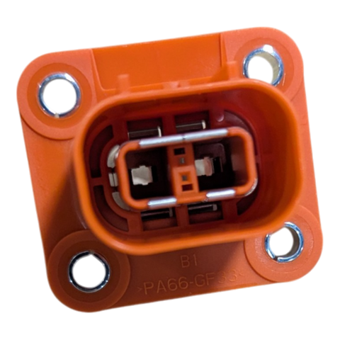 HV RECEPTACLE, TE HVA280 2P,KEY A - 2103124-1