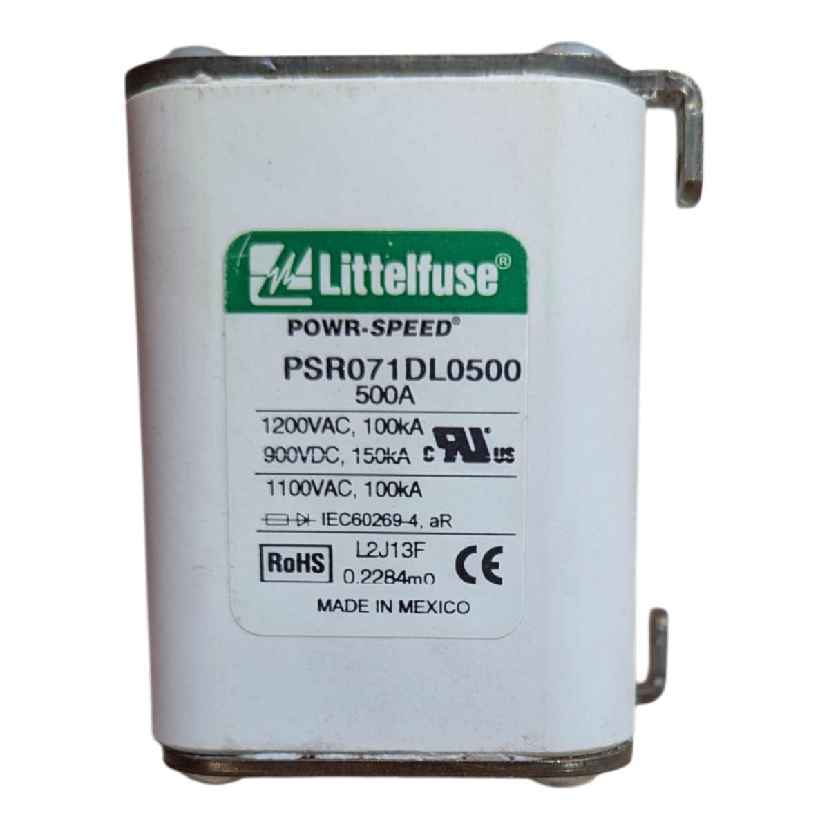 FUSE 500A-PSR SERIES HIGHSPEED SQUAREBODY -  PSR071DL0500