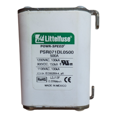FUSE 500A-PSR SERIES HIGHSPEED SQUAREBODY -  PSR071DL0500