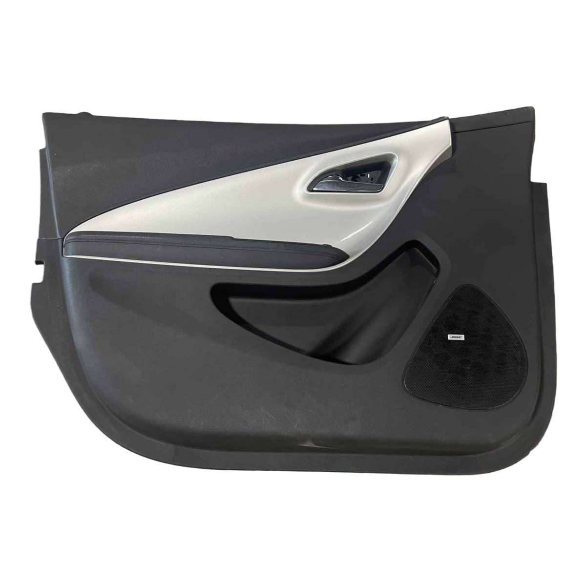 CHEVROLET VOLT GEN 1 JET BLACK FRONT DRIVER SIDE DOOR TRIM 23158765