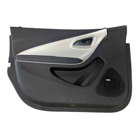 CHEVROLET VOLT GEN 1 JET BLACK FRONT DRIVER SIDE DOOR TRIM 23158765