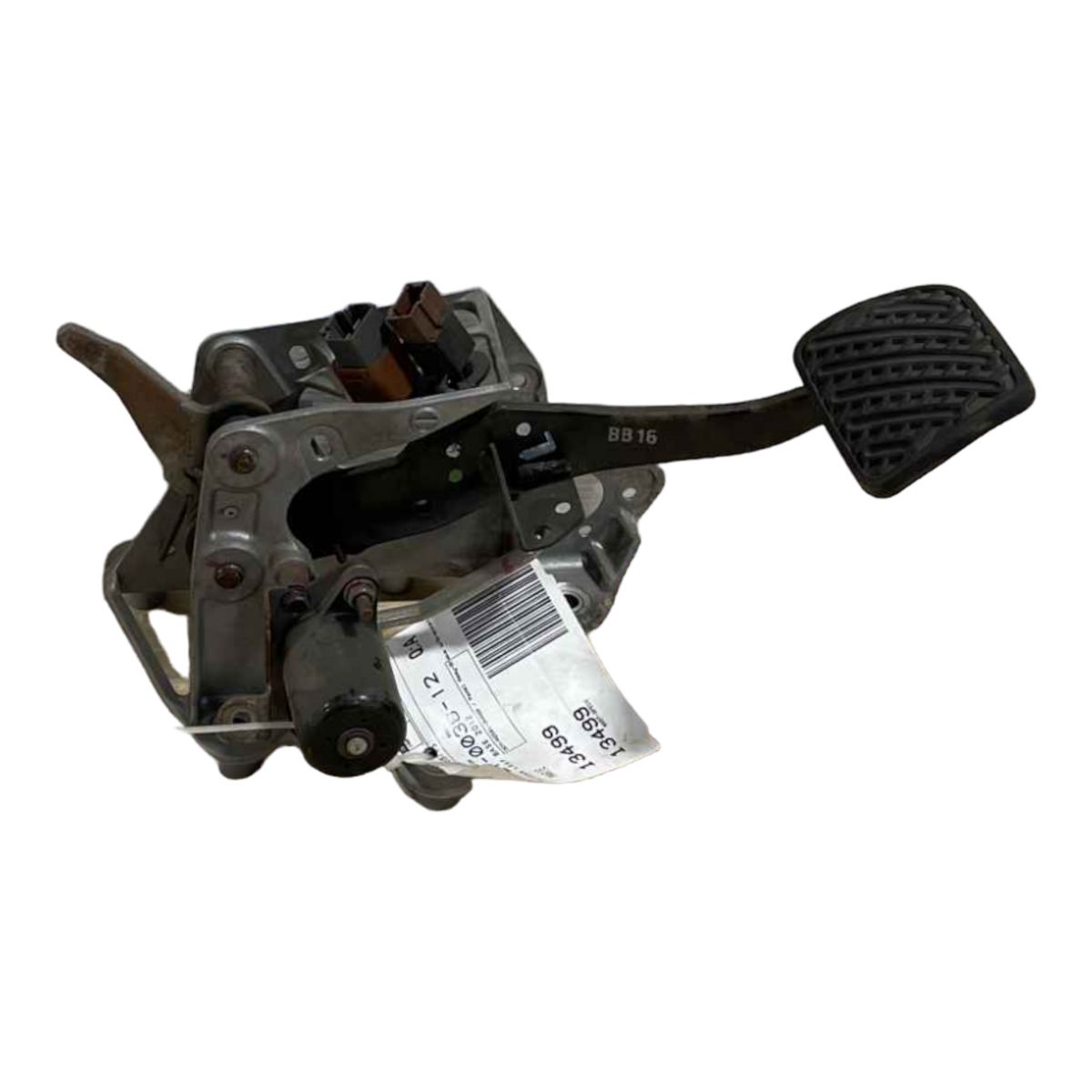 NISSAN LEAF GEN 1 PEDAL ASSY-BRAKE W/BRACKET 46501-3NA0B