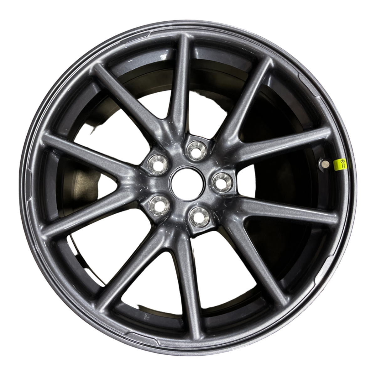 TESLA MODEL 3 18INCH WHEEL RIM 19-20 18*8.5J ET40 2018-2020 - NEW ORIGINAL - Pièce NUMÉRO : 1234221-00-C, 1044221-00-C