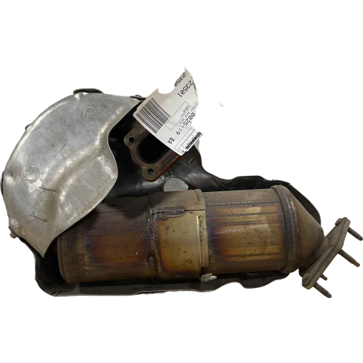 CHEVROLET VOLT  CATALYTIC CONVERTER 12675738