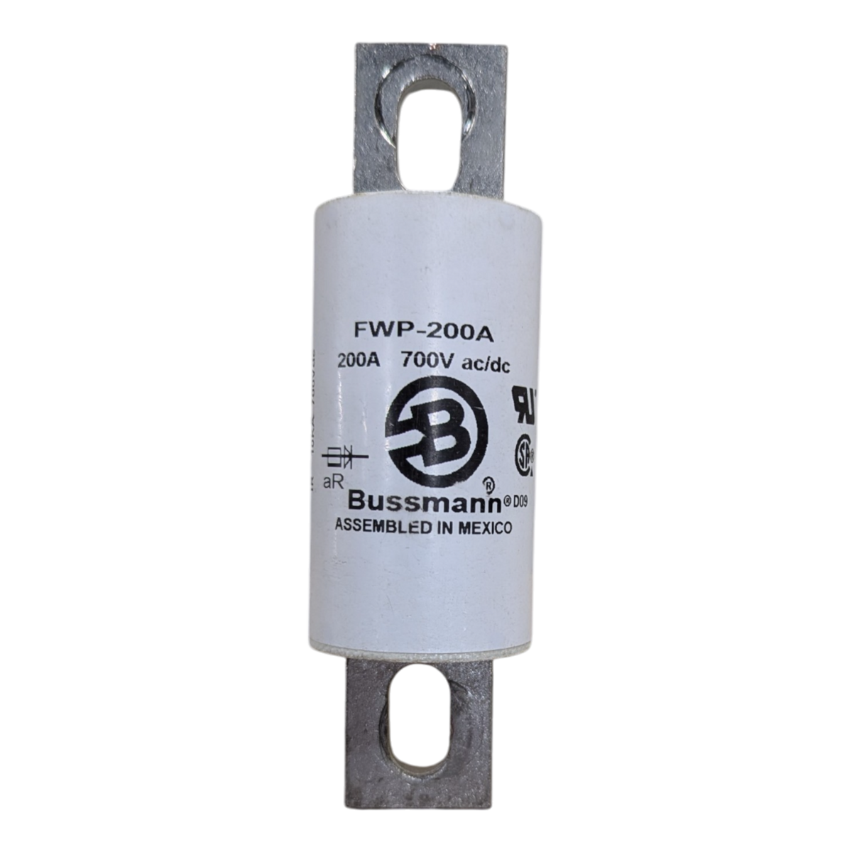 FUSE, 200A, 700V, STUD, TRACTION - FWP-200A