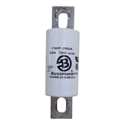 FUSE, 200A, 700V, STUD, TRACTION - FWP-200A