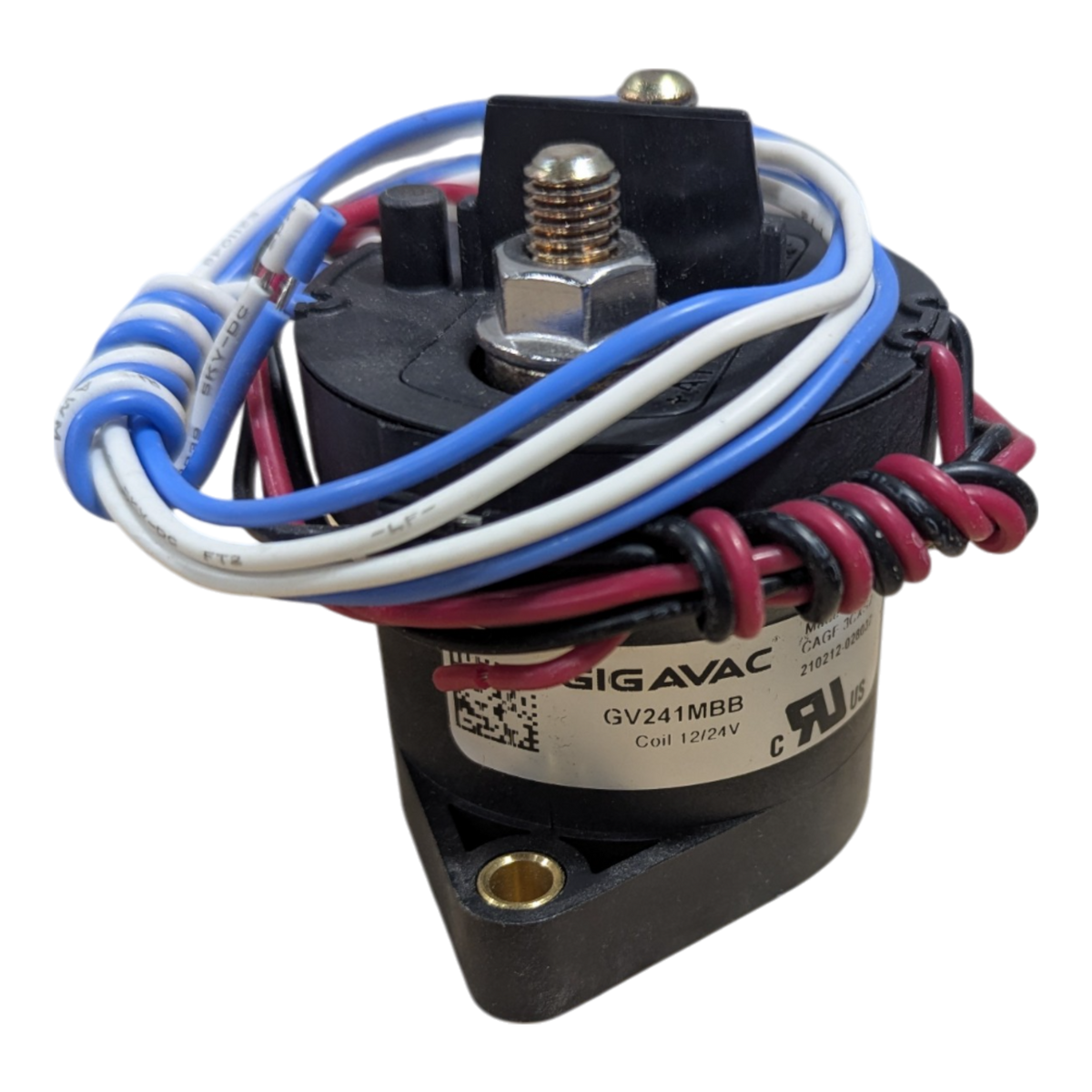 HV CONTACTOR W/ AUX. CONTACTS GV241MBB - GV241MBB