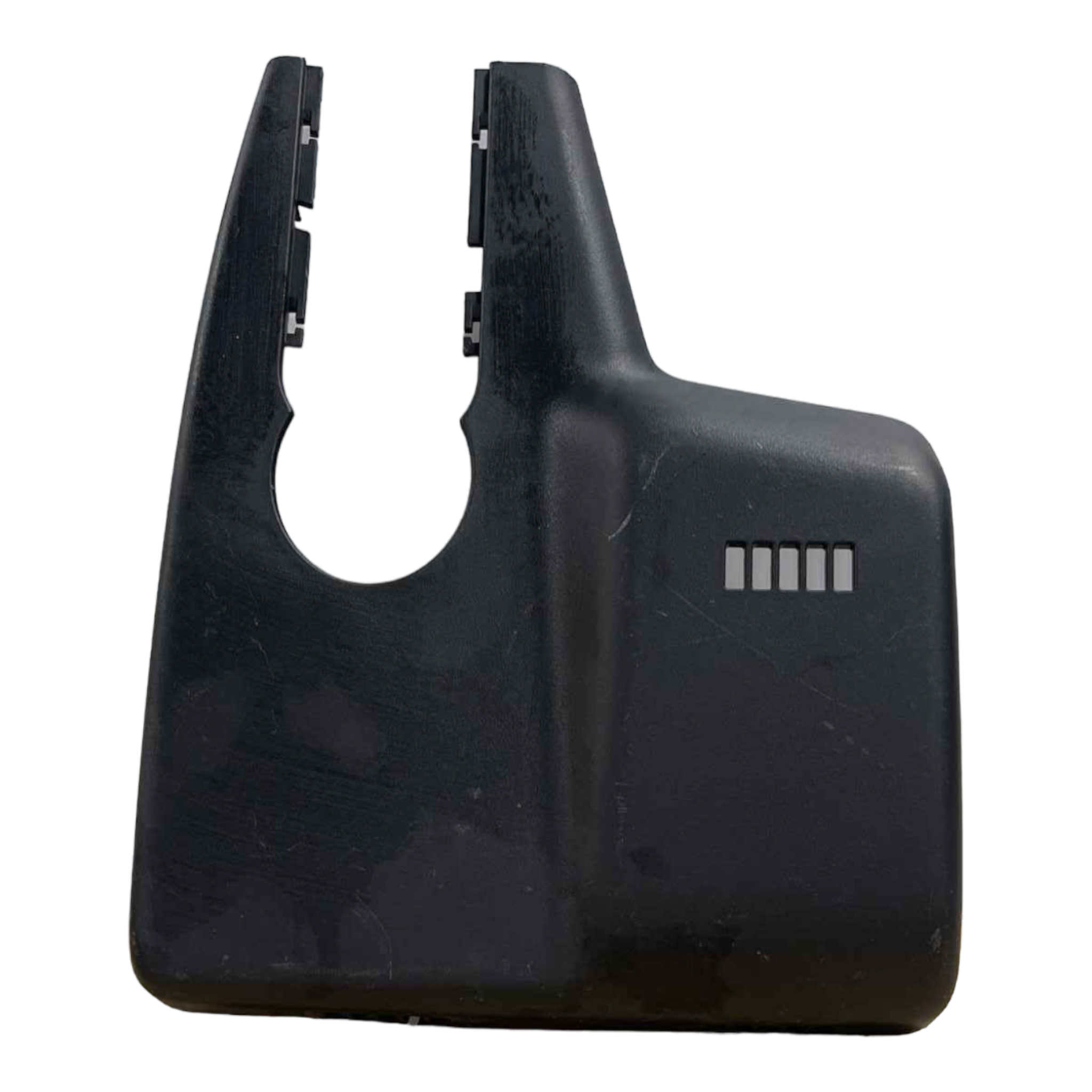 CHEVROLET VOLT GEN 1 JET BLACK REAR-VIEW MIRROR MOUNT PLATE COVER 20912536