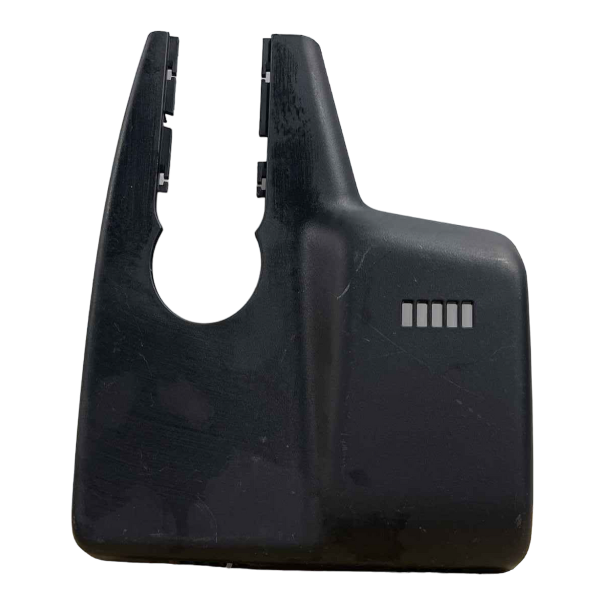 CHEVROLET VOLT GEN 1 JET BLACK REAR-VIEW MIRROR MOUNT PLATE COVER 20912536