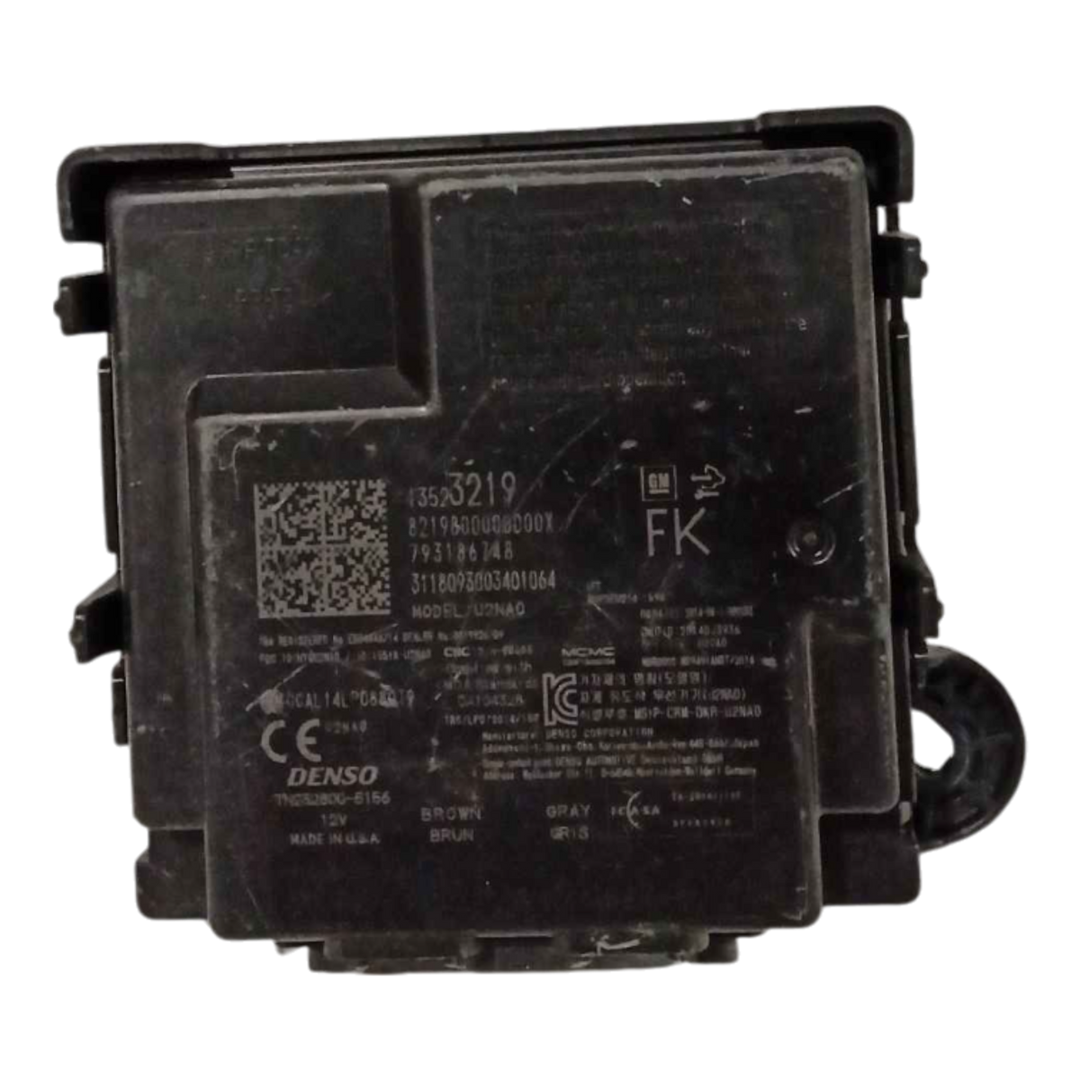 MODULE D'ENTRÉE SANS CLÉ CHEVROLET VOLT 13523219