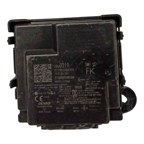 MODULE D'ENTRÉE SANS CLÉ CHEVROLET VOLT 13523219