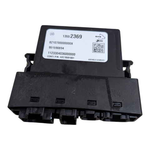 CHEVROLET BLAZER EV ELECTRONIC MODULE 13552369
