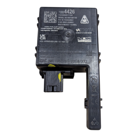 RÉCEPTEUR 13554426 DU SYSTÈME DE SURVEILLANCE DE LA PRESSION DES PNEUS (TPMS) DU CHEVROLET BLAZER EV