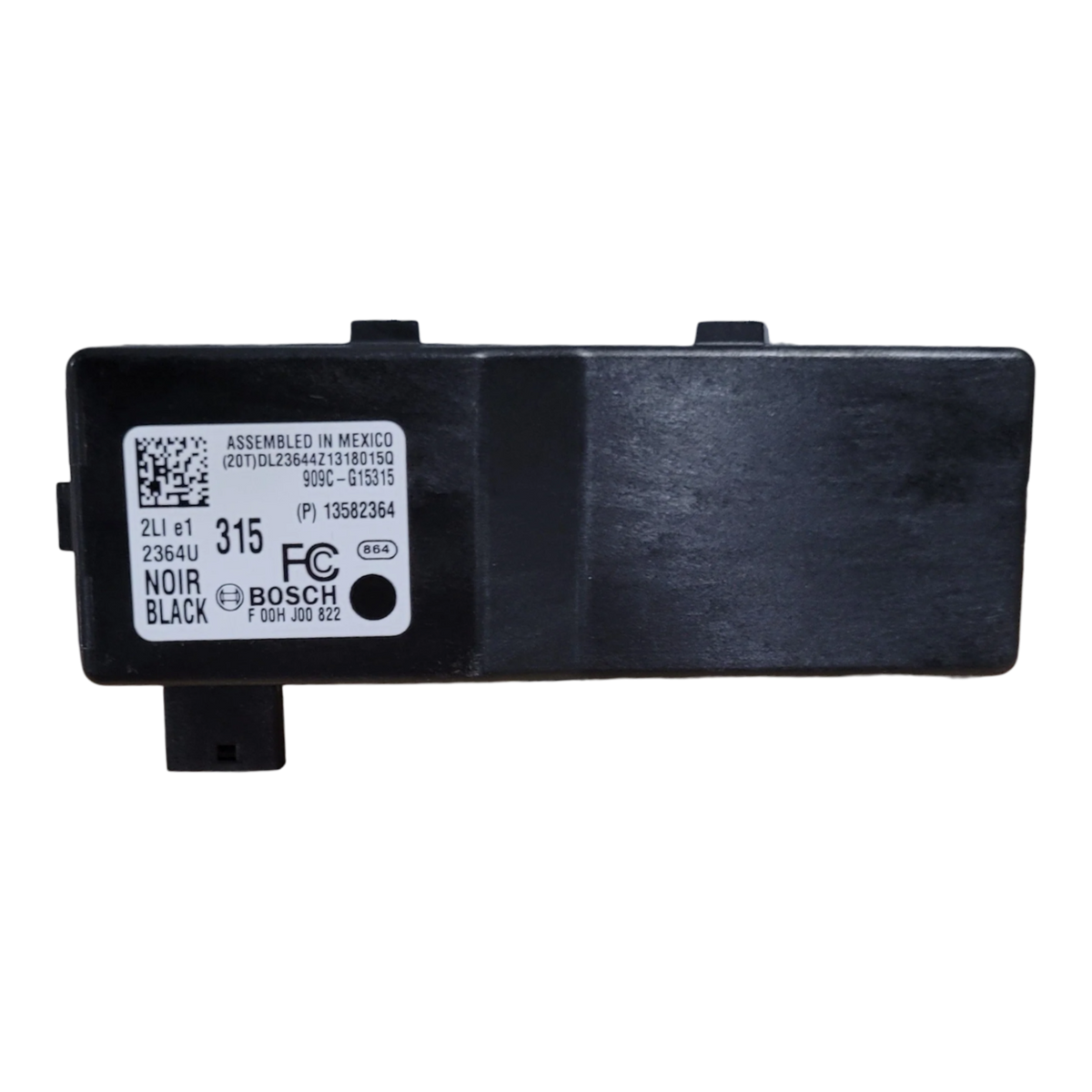 CHEVROLET VOLT  RECEIVER ASSEMBLY-R/CON DR LK - GM 13582364