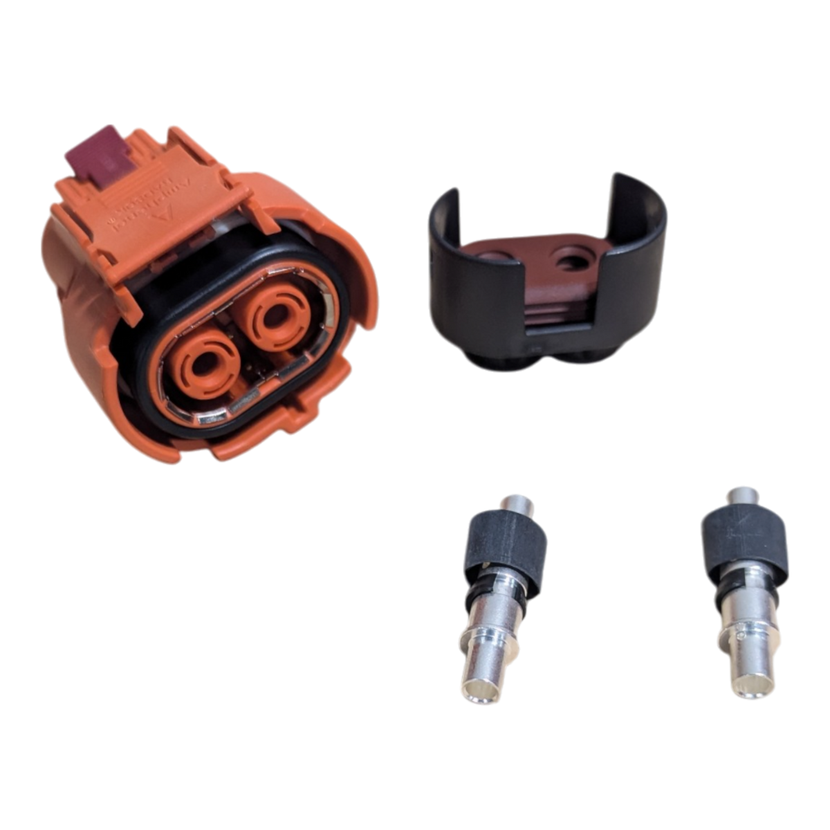 PLUG ASS 2 POS KEY A, W/HVIL, W/SHIELD 6MM2 - ELP2A03