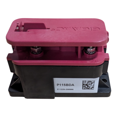 P115BDA  GIGAVAC  50A MINITACTOR - P115BDA