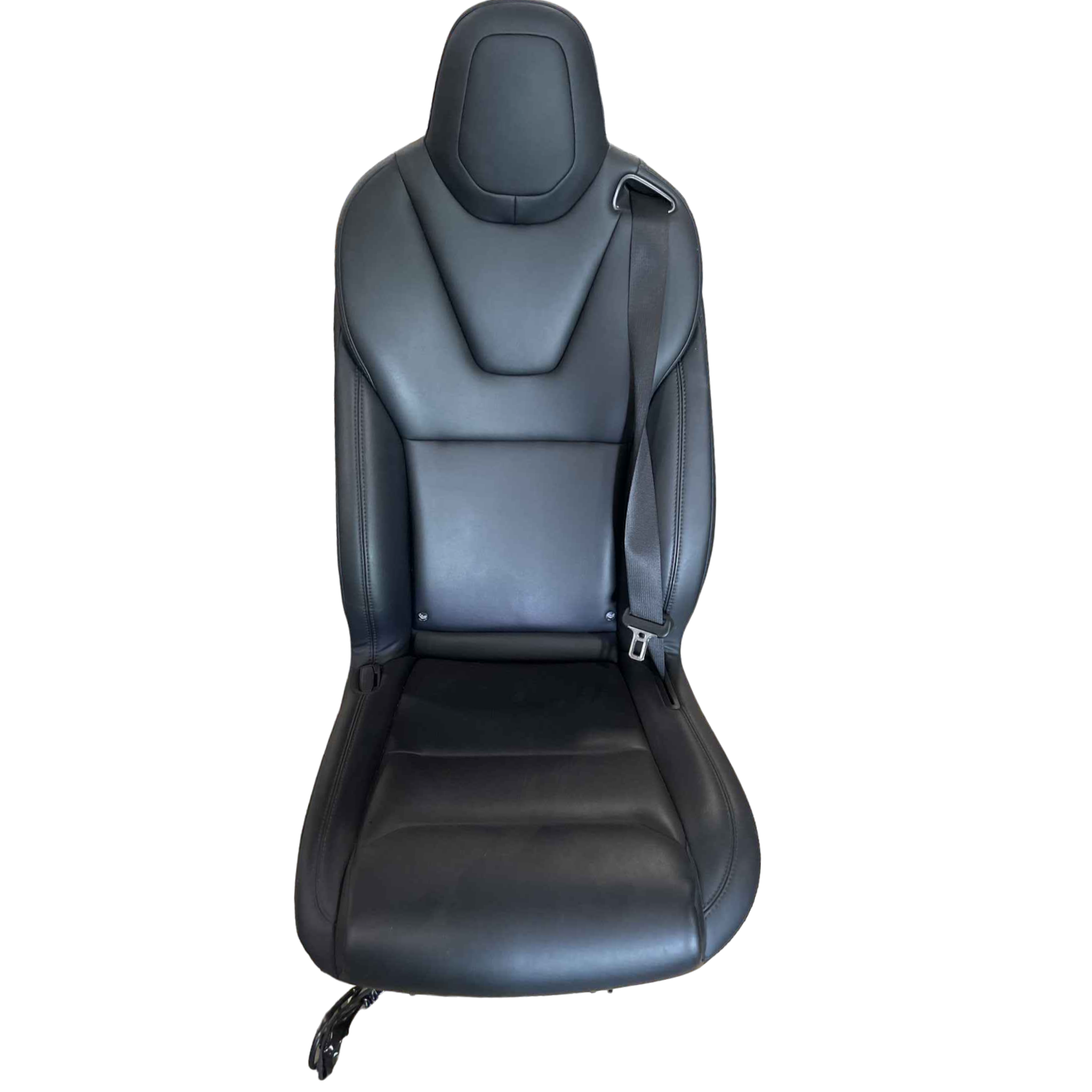 TESLA MODEL XNA MX 2R LEFT HAND SEAT ASY PUR BLK 9876509-02-A