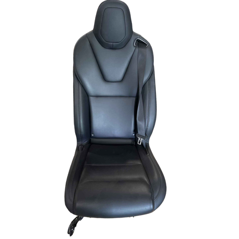 TESLA MODEL XNA MX 2R LEFT HAND SEAT ASY PUR BLK 9876509-02-A