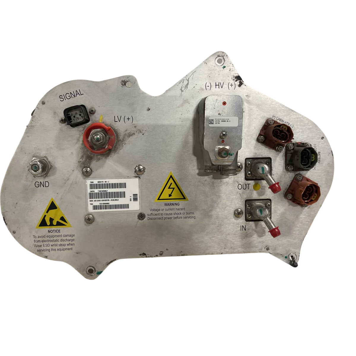 TESLA MODEL SASY,CONVERTISSEUR DCDC-HVJB,DCDC, 1458271-00-J