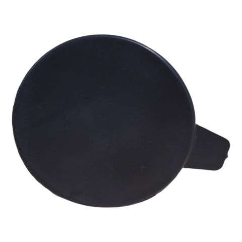 TESLA MODEL Y TOW HOOK COVER - FRONT FASCIA - AFTERMARKET - OEM PART NUMBER : 1493746-00-A