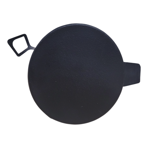 TESLA MODEL Y TOW HOOK COVER - REAR FASCIA- AFTERMARKET - OEM PART NUMBER : 1494426-00-A