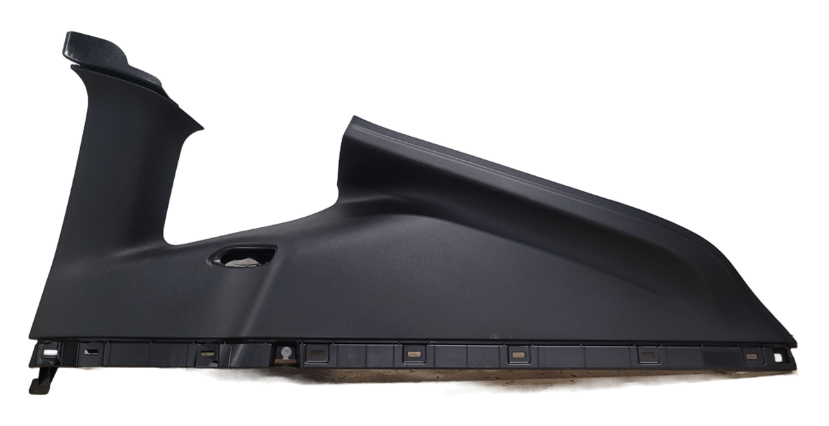 TESLA MODEL Y C-PILLAR UPPER TRIM ASSEMBLY - RIGHT HAND - 7-SEATER - NEW ORIGINAL - PART NUMBER : 1494609-00-I