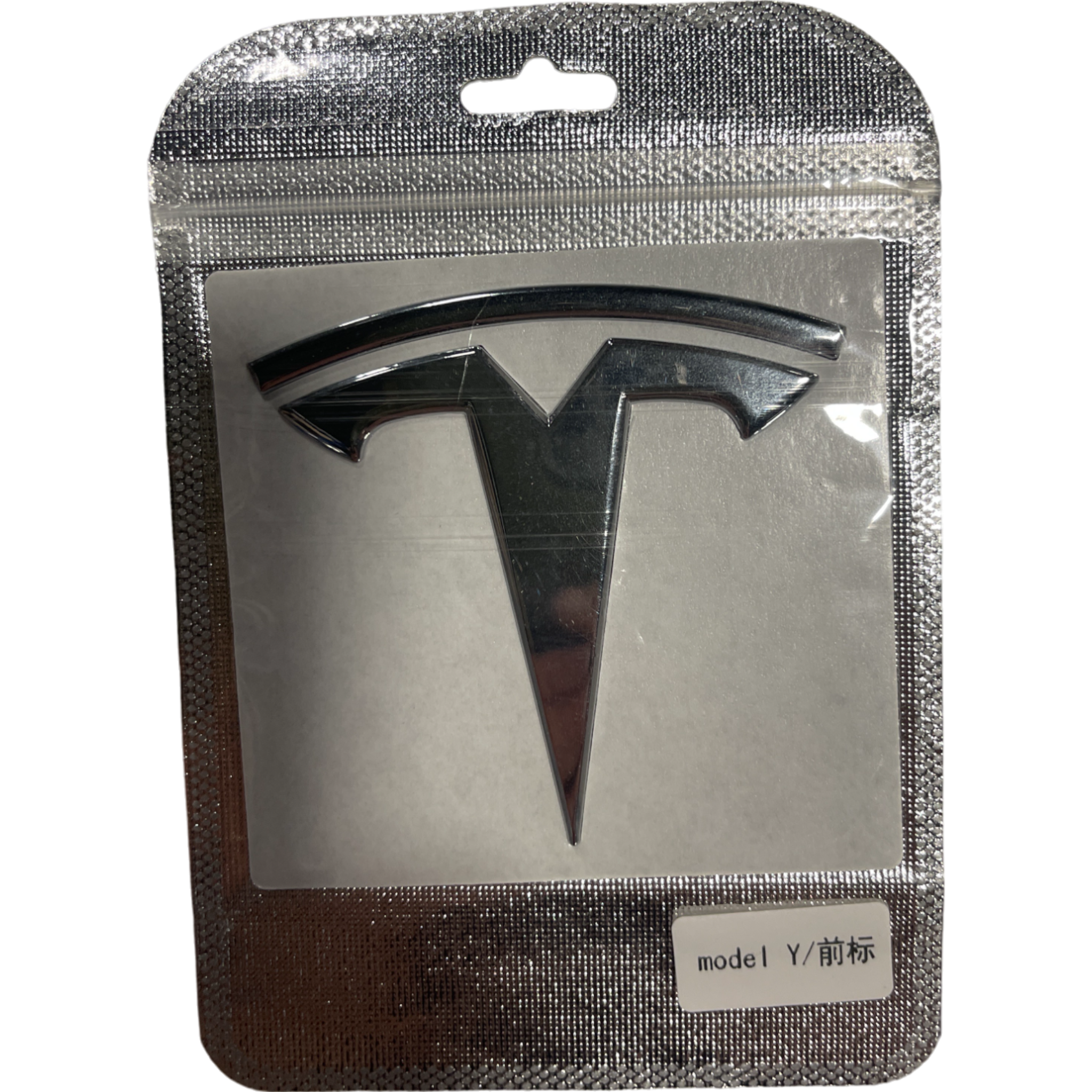 TESLA MODEL 3 REAR T-BADGE 2018-2023 - AFTERMARKET - OEM Pièce NUMÉRO : 1494950-00-A