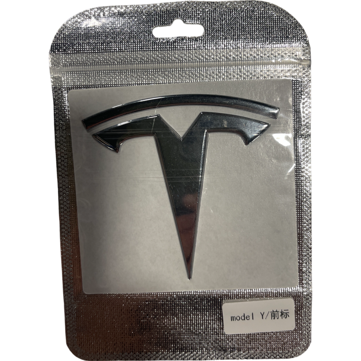 TESLA MODEL 3 REAR T-BADGE 2018-2023 - AFTERMARKET - OEM Pièce NUMÉRO : 1494950-00-A