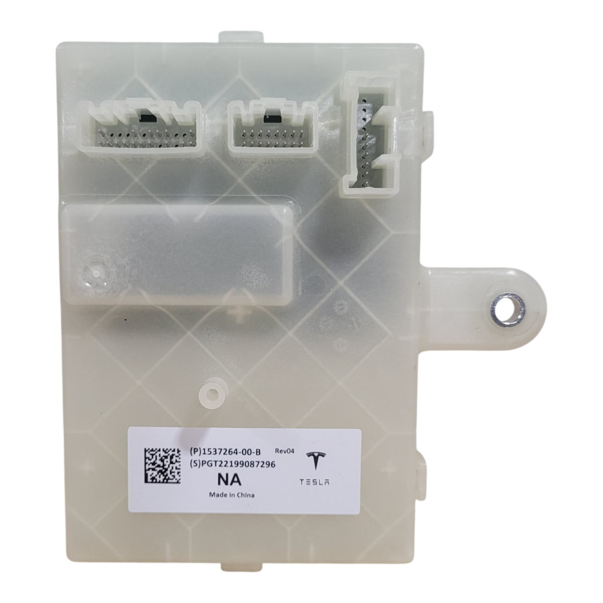 TESLA MODEL Y ASSEMBLY CHARGE PORT CONTROLLER - GENERATION 4 - NACS 1537264-00-B