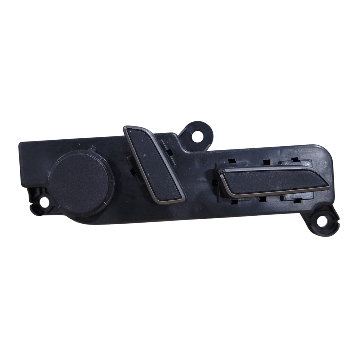 TESLA MODEL Y  FIRST ROW SEAT SWITCH ASSEMBLY 8 - WAY - NO LUMBAR - GRAPHITE - RIGHT HAND 1551855-97-A