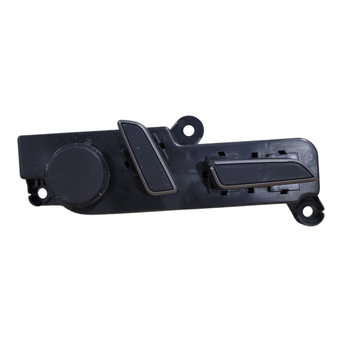TESLA MODEL Y  FIRST ROW SEAT SWITCH ASSEMBLY 8 - WAY - NO LUMBAR - GRAPHITE - RIGHT HAND 1551855-97-A