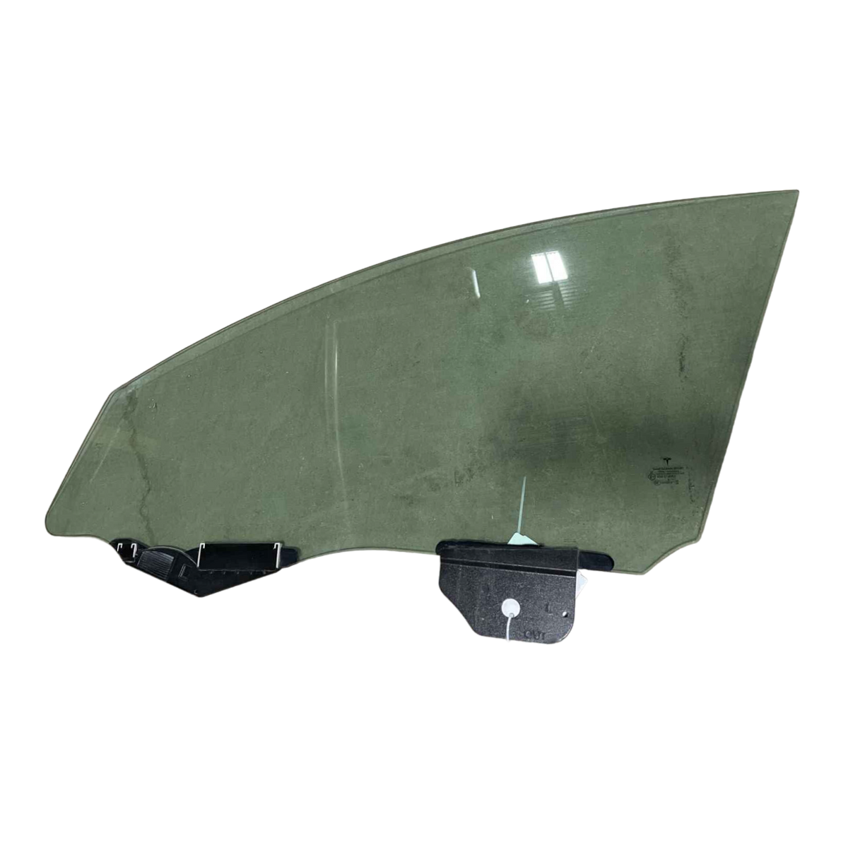 TESLA MODEL Y  MOVING SIDE GLASS - FRONT DOOR - LEFT HAND 1582616-00-A