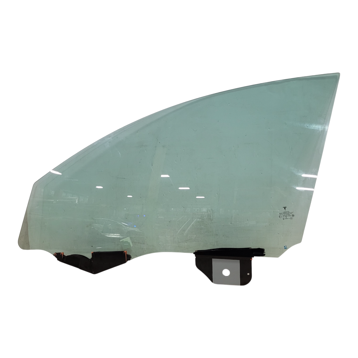 TESLA MODEL Y LH MOVING LAMINATED GLASS MY-NA - NEW ORIGINAL - PART NUMBER : 1582616-00-A