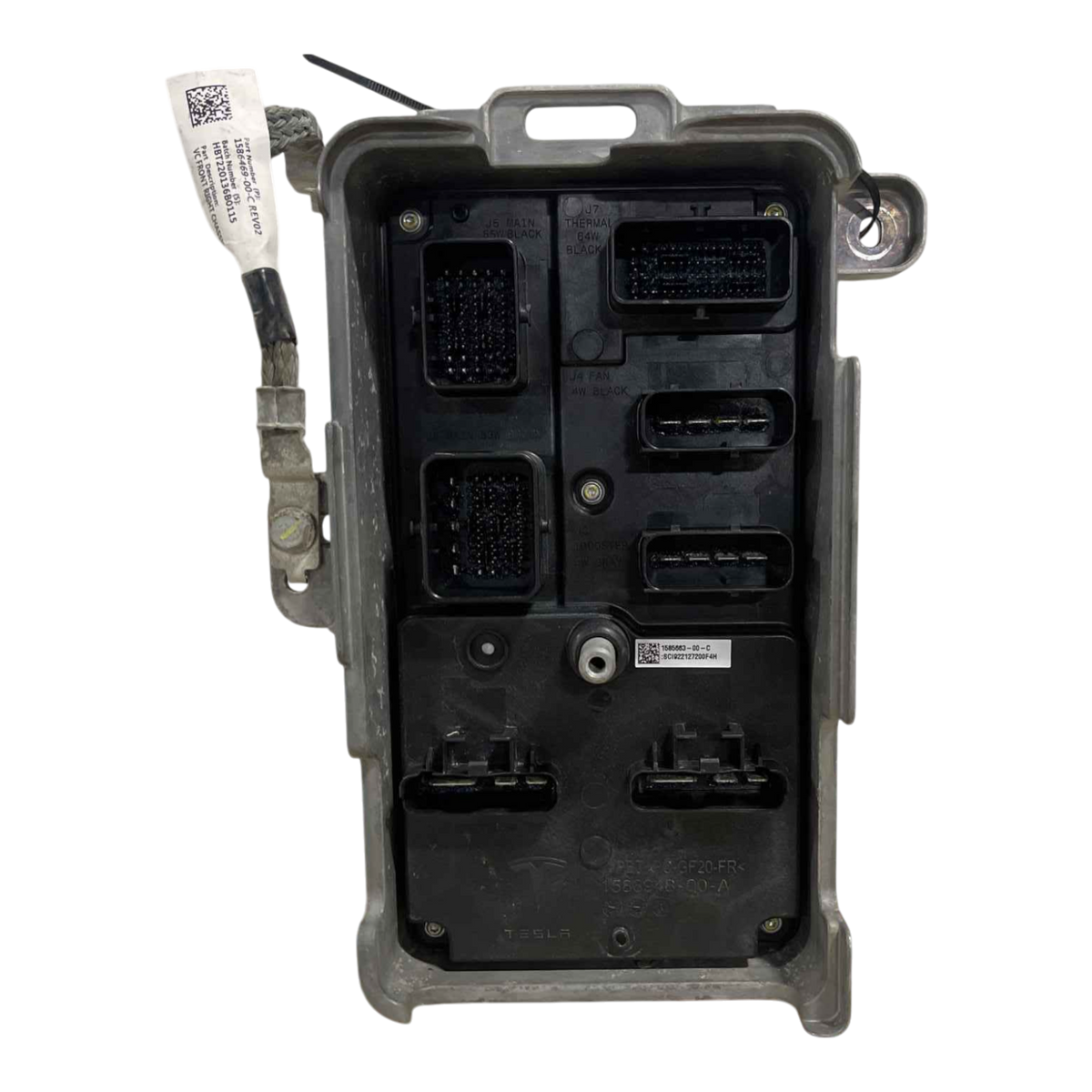 TESLA MODEL S ASY. FRONT CONTROLLER GEN 4 1585663-00-C