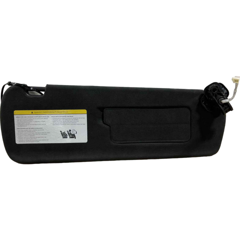 TESLA S  SUN VISOR ASSEMBLY RIGHT HAND NA 1587797-04-B