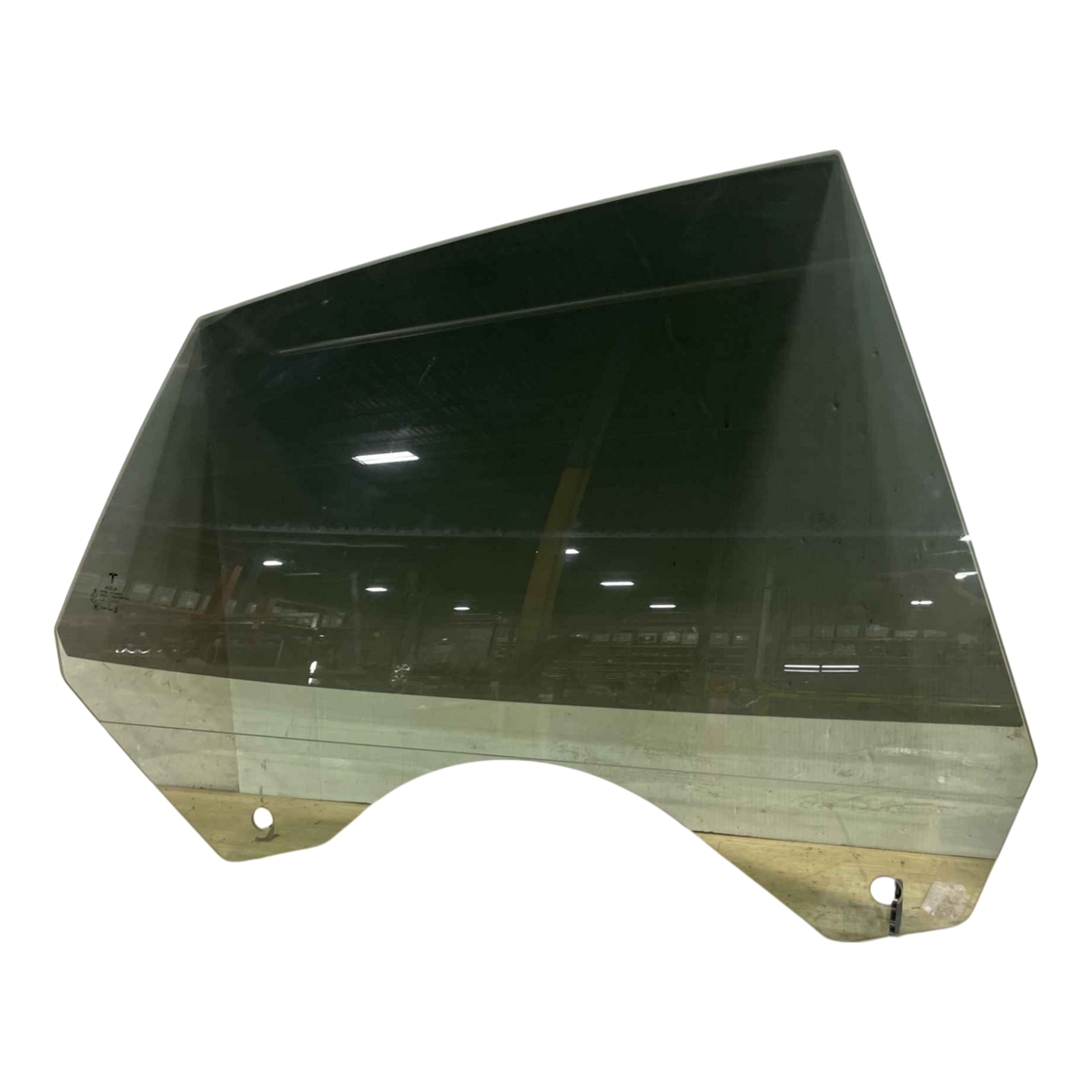 TESLA MODEL S MOVING SIDE GLASS - REAR DOOR - RIGHT HAND - LAMINATED 1588354-00-D