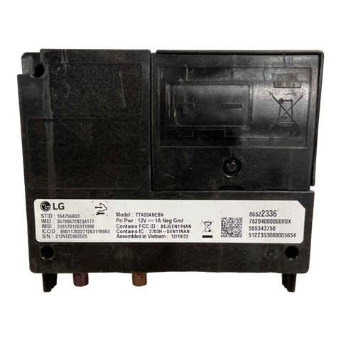 CHEVROLET BOLTF MODULE 86522336