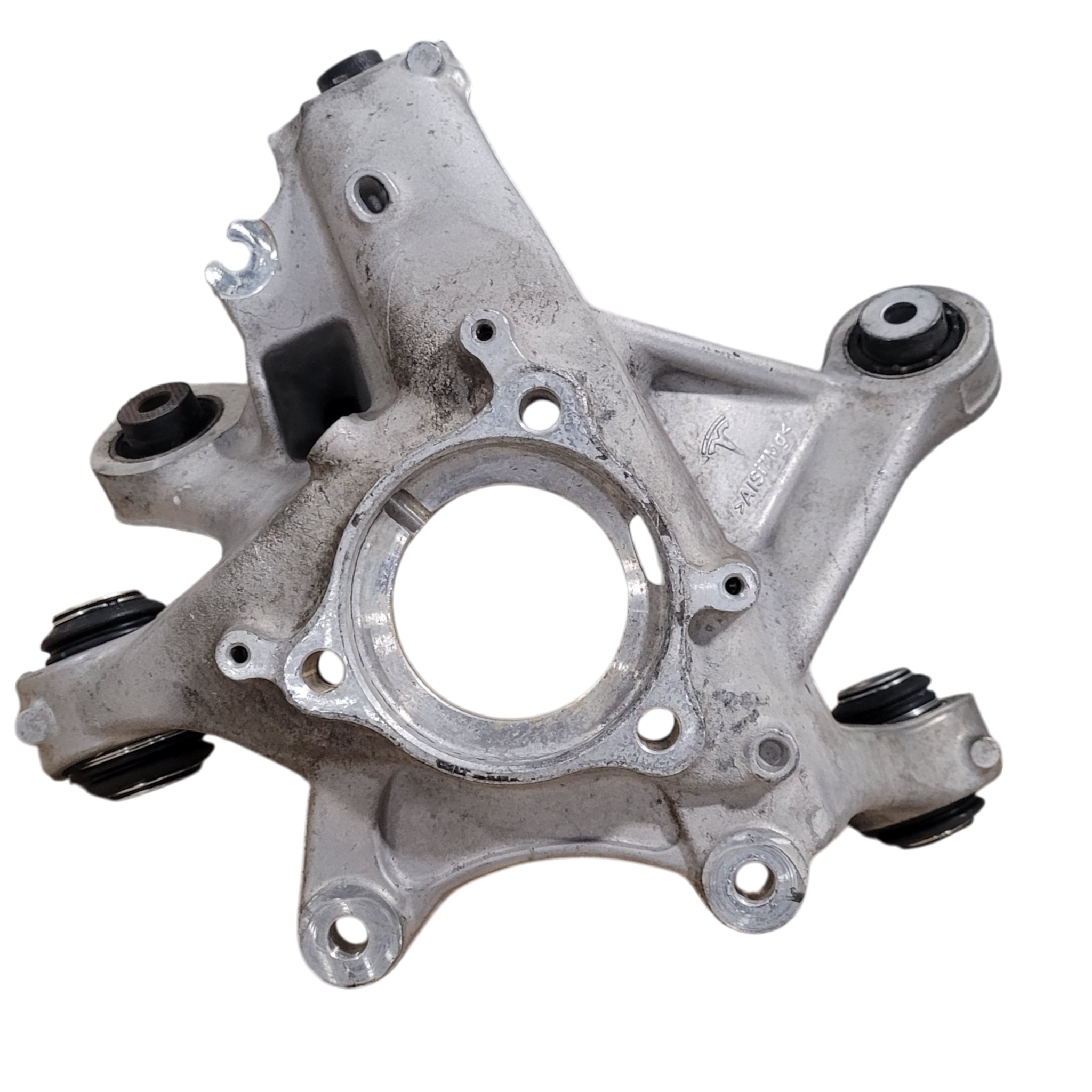 Tesla Rear Knuckles TESLA MODEL Y REAR STEERING KNUCKLE RIGHT 2020-2024 - REBUILT - PART N