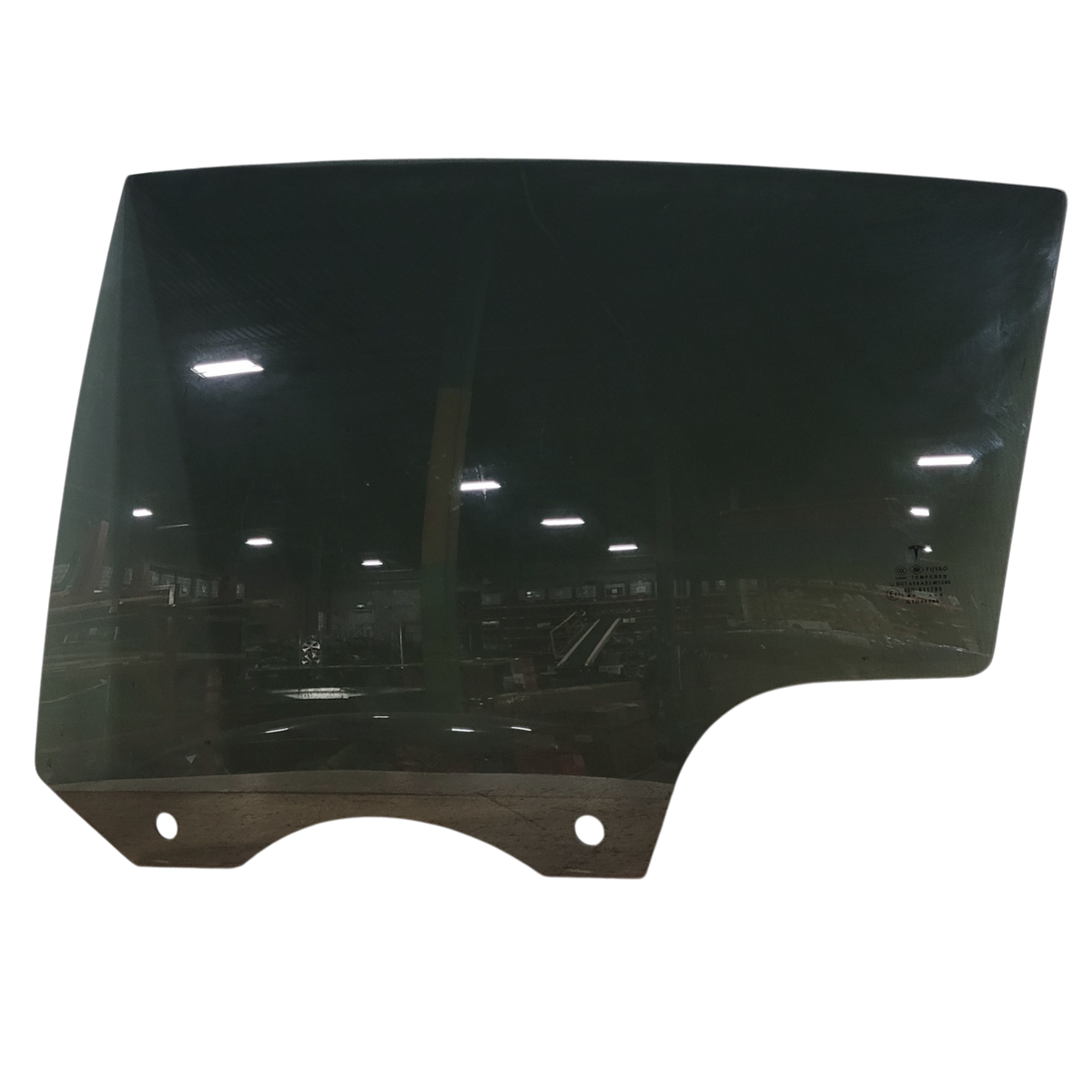 TESLA MODEL Y RR LH NAKED GLASS - SHANGHAI/BERLIN - NEW ORIGINAL - PART NUMBER : 1607584-00-A