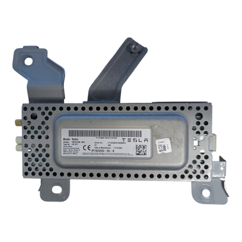 TESLA MODEL X RADIO TUNER,FM/HD/XM 1622932-00-B