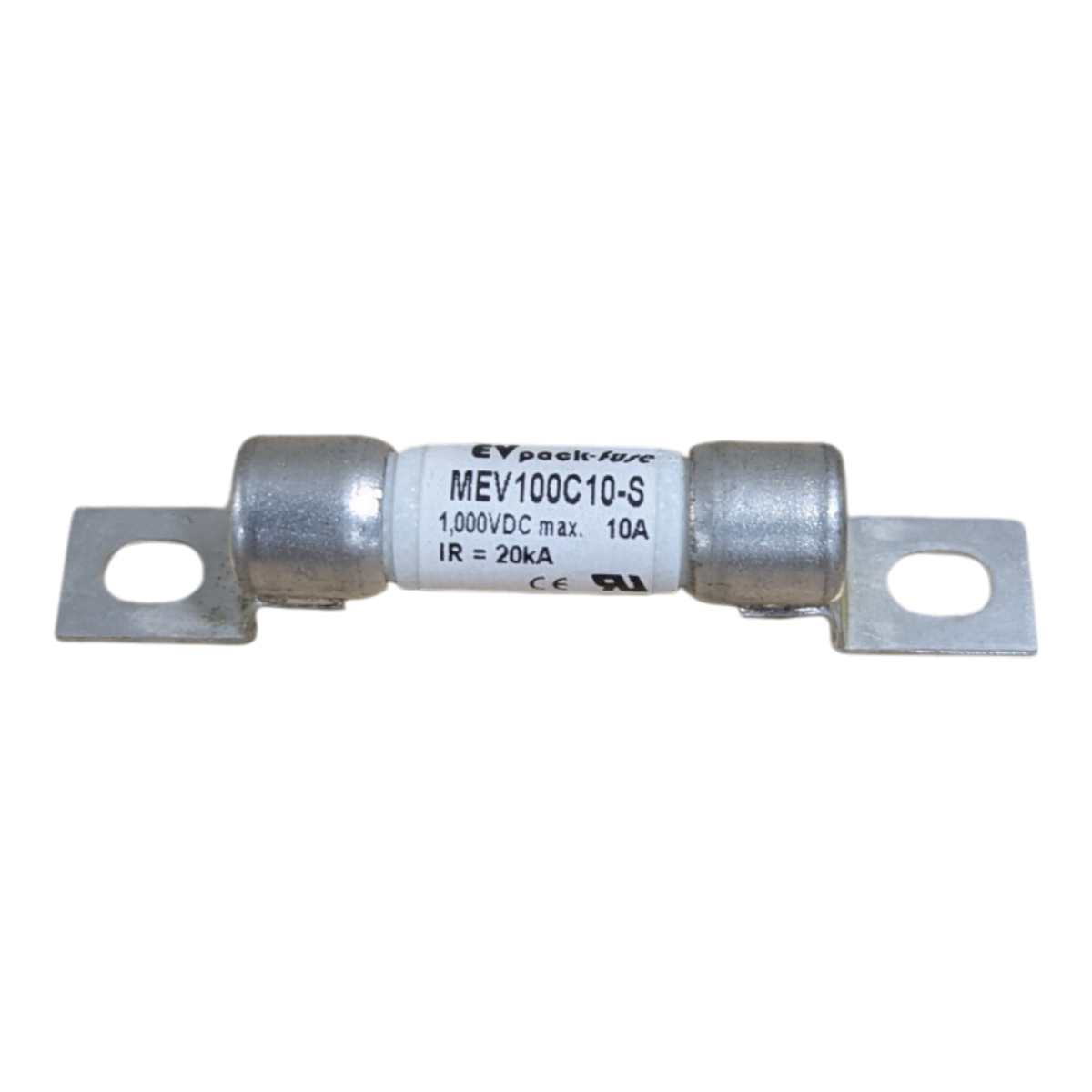 FUSE 1000VDC 10A 50KA@1000VDC 10.3MMx38.1MM - MEV100C10-S
