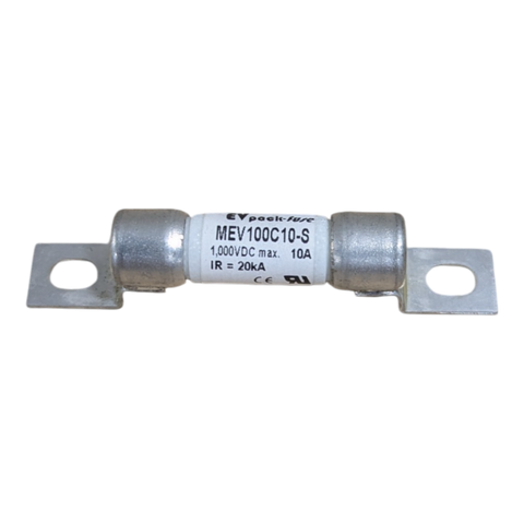 FUSE 1000VDC 10A 50KA@1000VDC 10.3MMx38.1MM - MEV100C10-S