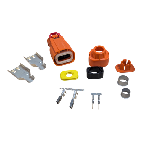 PLUG ASSY KIT 2 POS. HVA280-2PHM,PASS-TH - YHV280-2PM-P-4MM-B