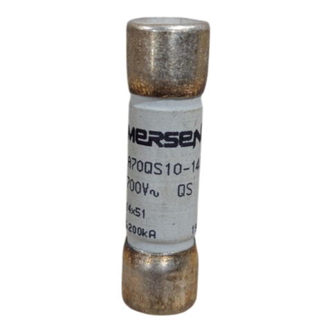 FUSE, 10A, 690V, 14 x 51MM FERRULE - A70QS10-14F
