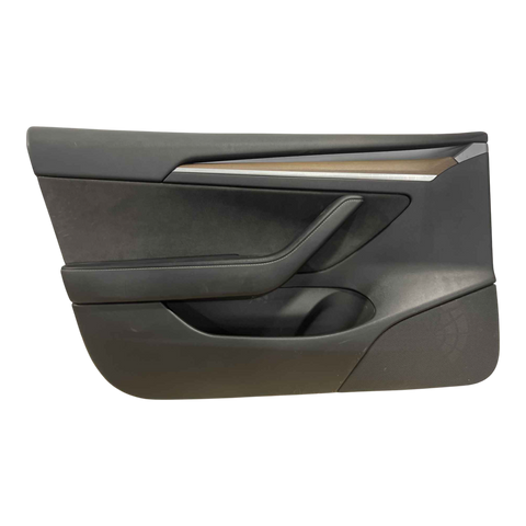 TESLA MODEL 3  DOOR TRIM ASSEMBLY - FRONT LEFT - LEFT HAND DRIVE 1761294-01-A