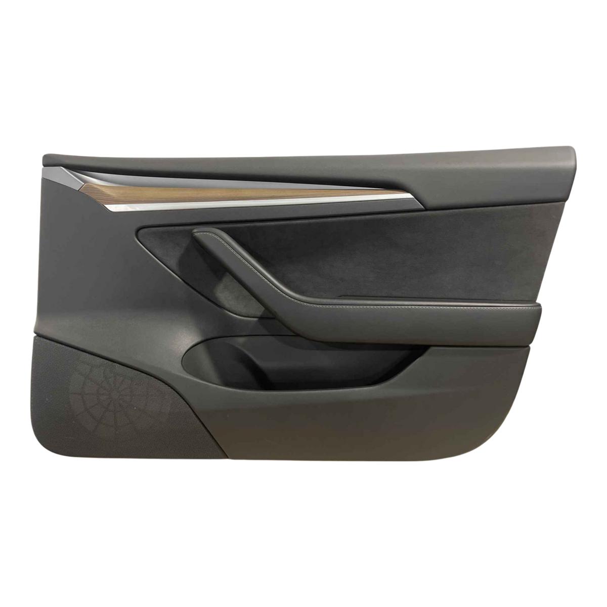 TESLA MODEL 3  DOOR TRIM - FRONT RIGHT - LEFT HAND DRIVE 1761296-01-A