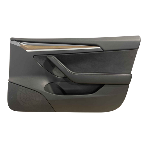 TESLA MODEL 3  DOOR TRIM - FRONT RIGHT - LEFT HAND DRIVE 1761296-01-A